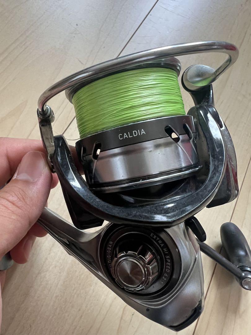 DAIWA 18カルディア LT 4000-CXH