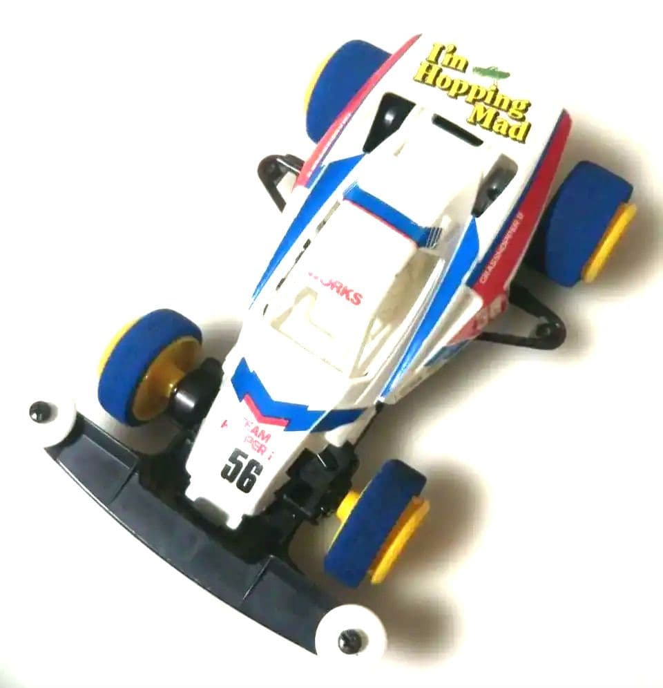 タミヤ⬛️ミニ四駆⬛️グラスホッパー2Jr組立て完成品