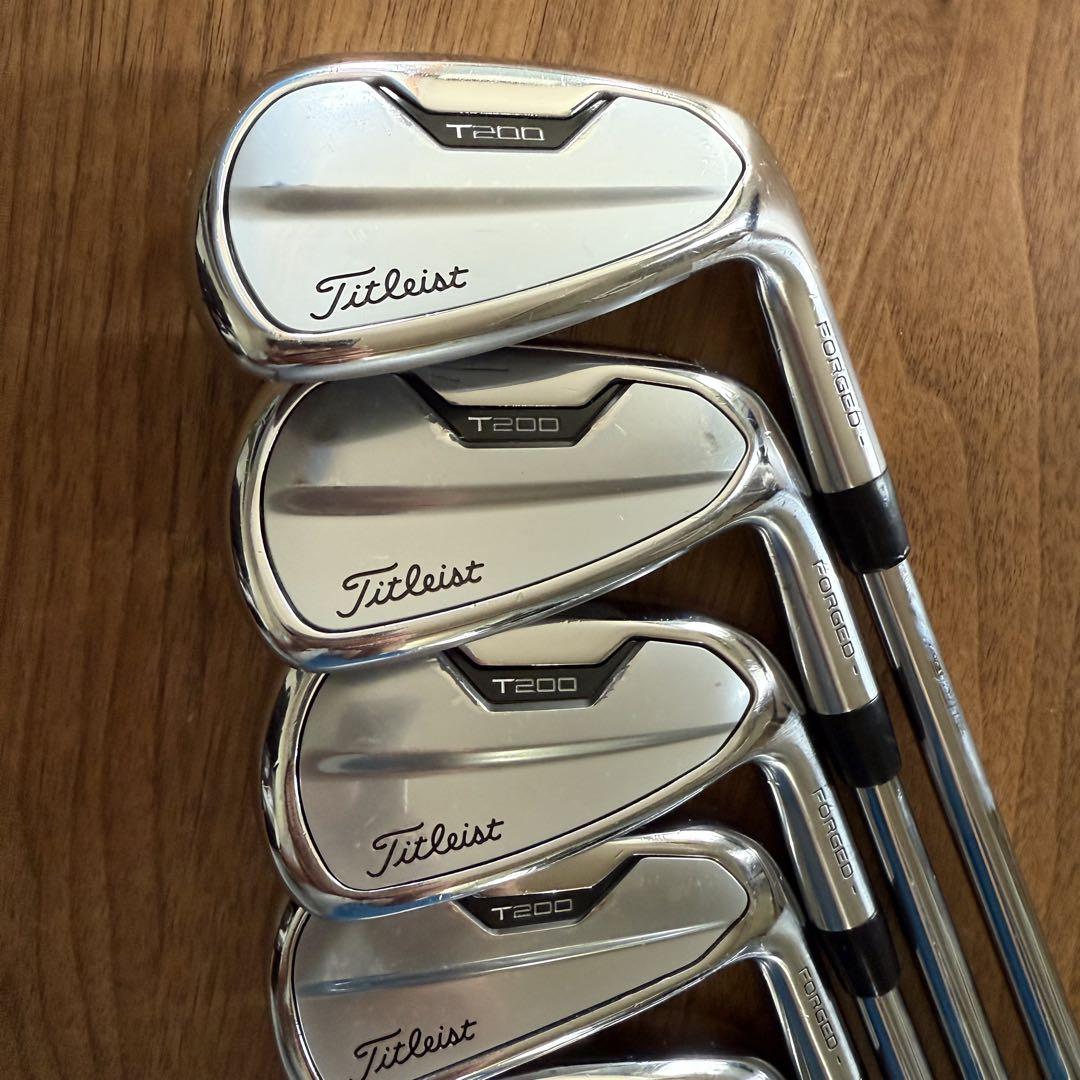 Titleist タイトリストT200 6本アイアンセット