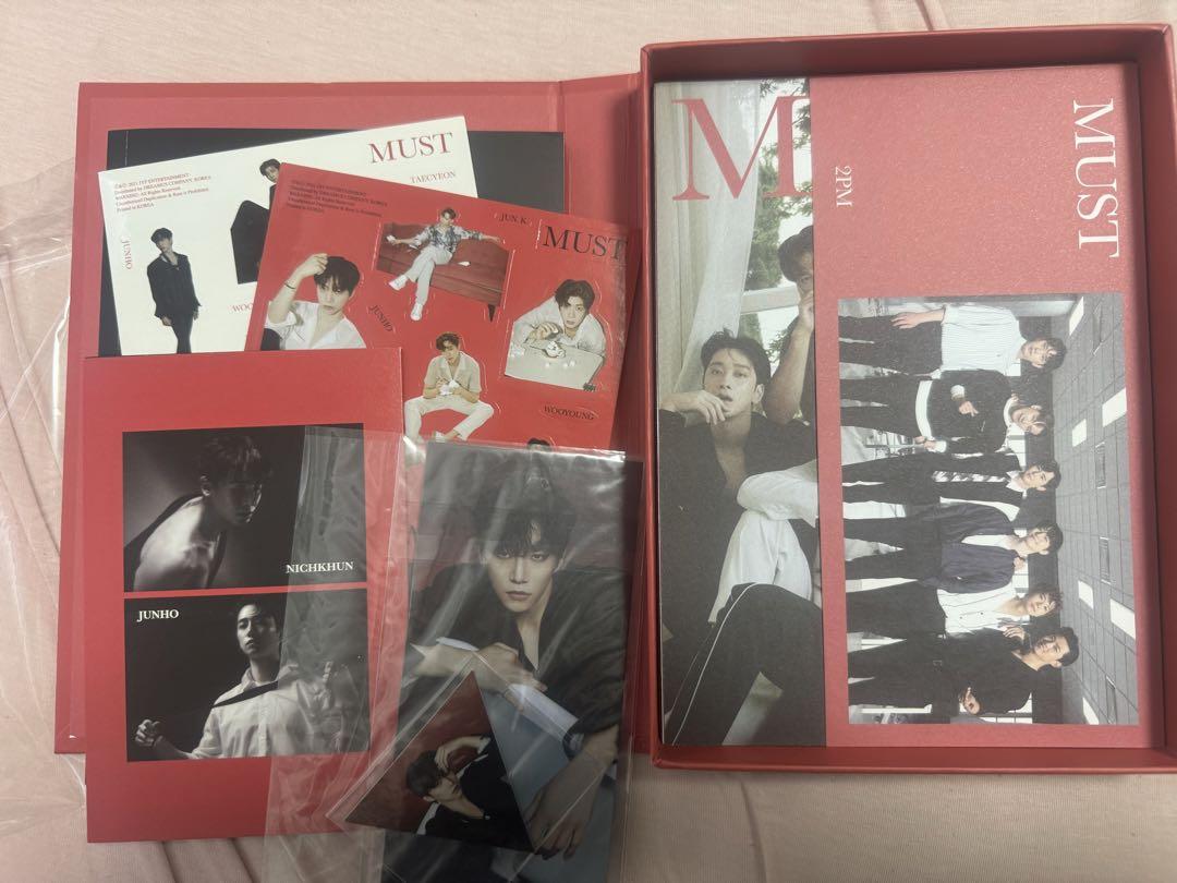 2PM アルバム MUST ジュノ セット CDオンライン ショッピング