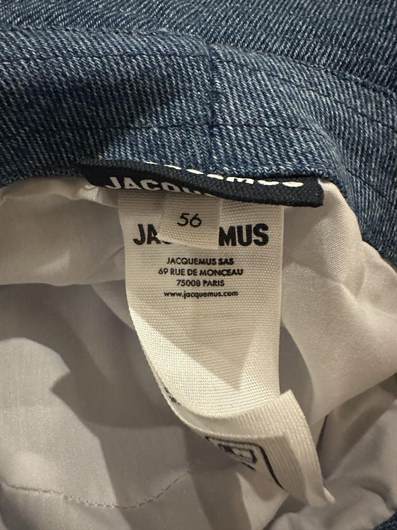 JACQUEMUS バケット ハット デニム