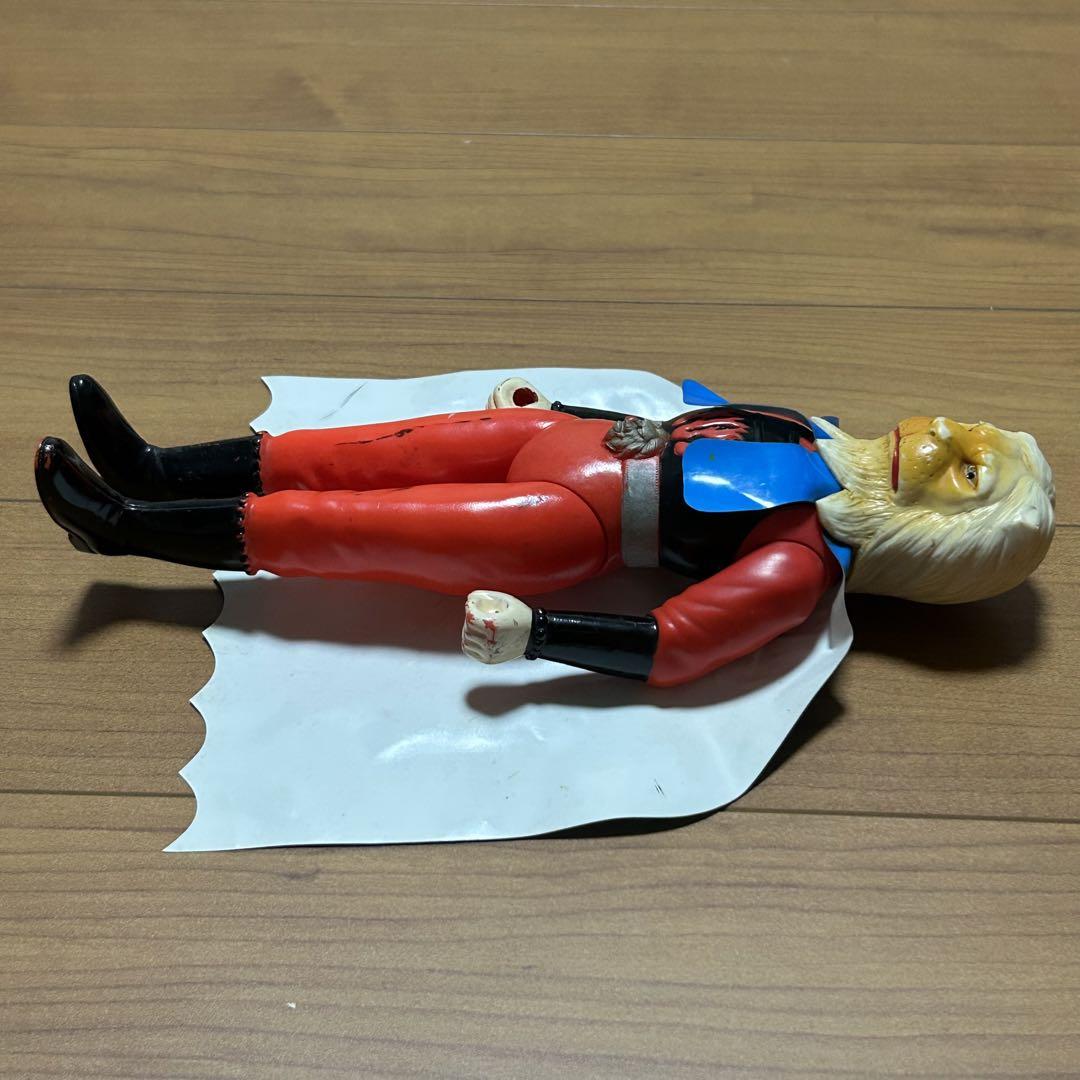 ライオン丸　ブルマァク　ソフビ