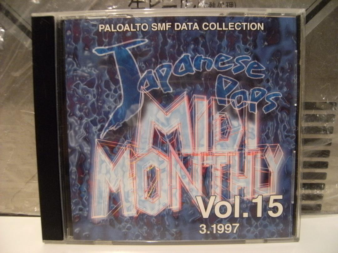 SMF DATA MIDI MS-DOS ジャパニーズ ポップス ミディ 邦楽