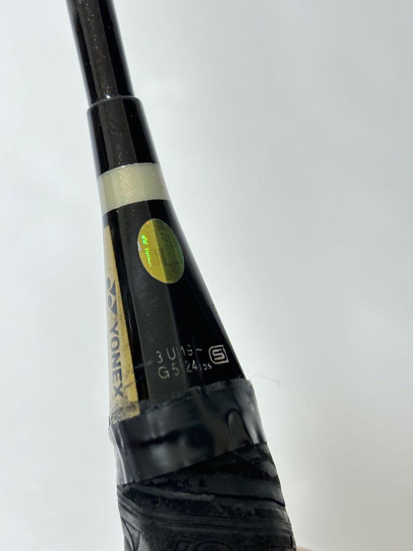 ヨネックス　NANOSPEED7700 バドミントンラケット