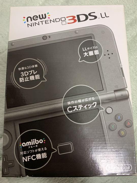 安い2022 Newニンテンドー3DS LL メタリックブラック igFKo-m33833674778 特価超歓迎