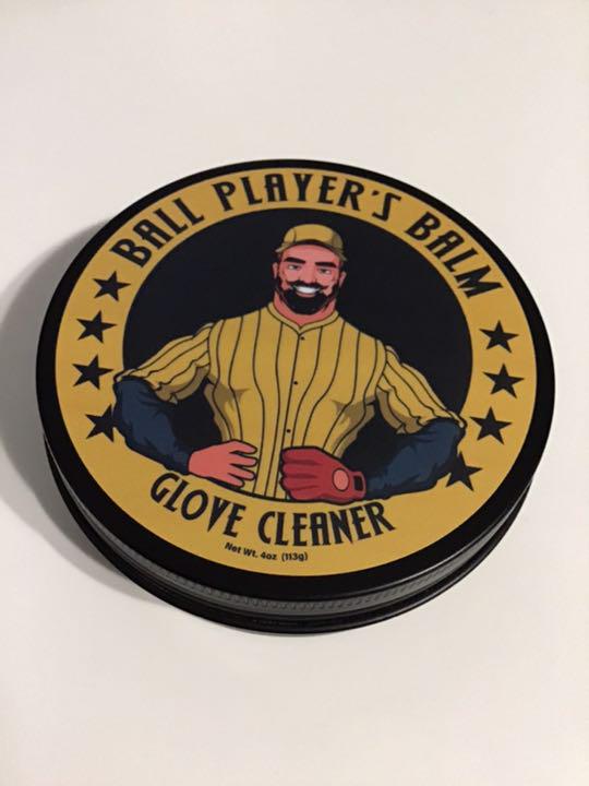 BALL PLAYER’S BALM GLOVE CLEANER