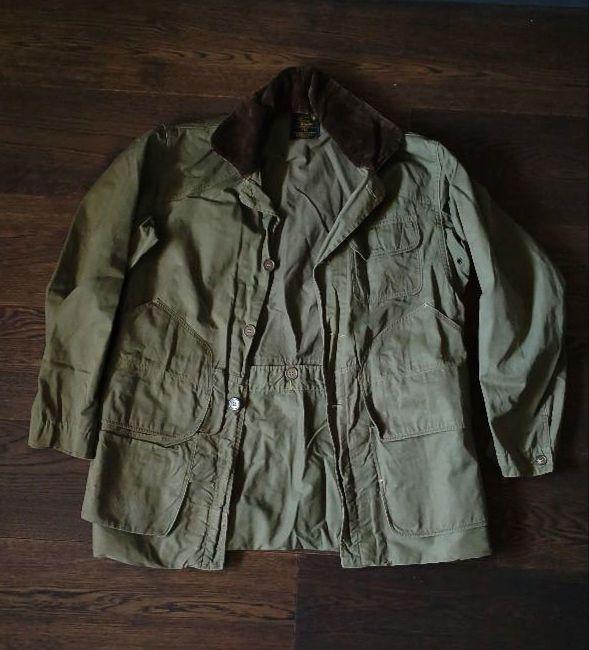 40s 50s wearwell ハンティングジャケット vintage