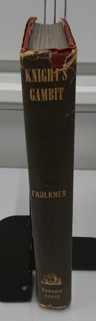 William Faulkner KNIGHT'S GAMBIT 1949年発行
