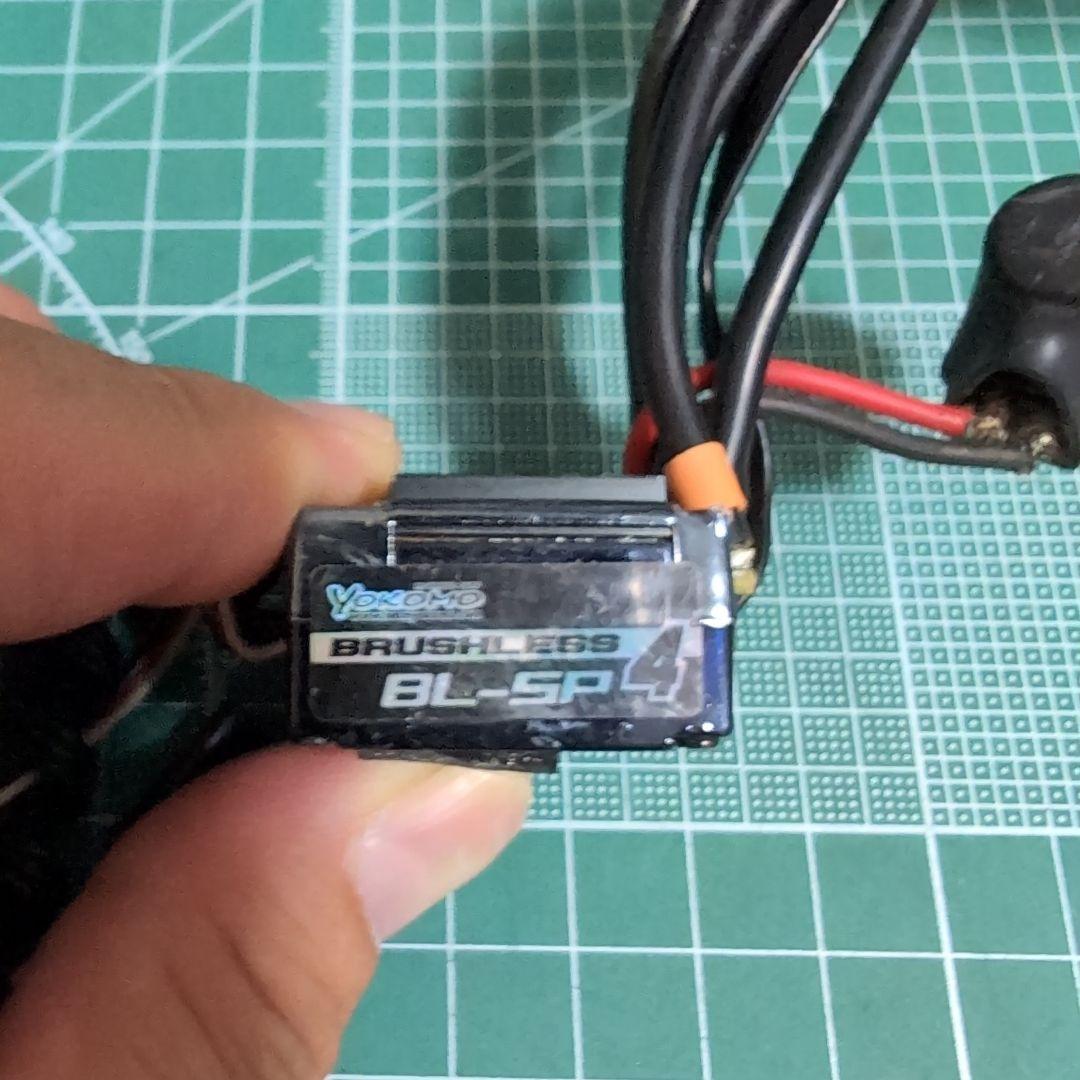 ブラシレスモーター、ESC.サーボセット