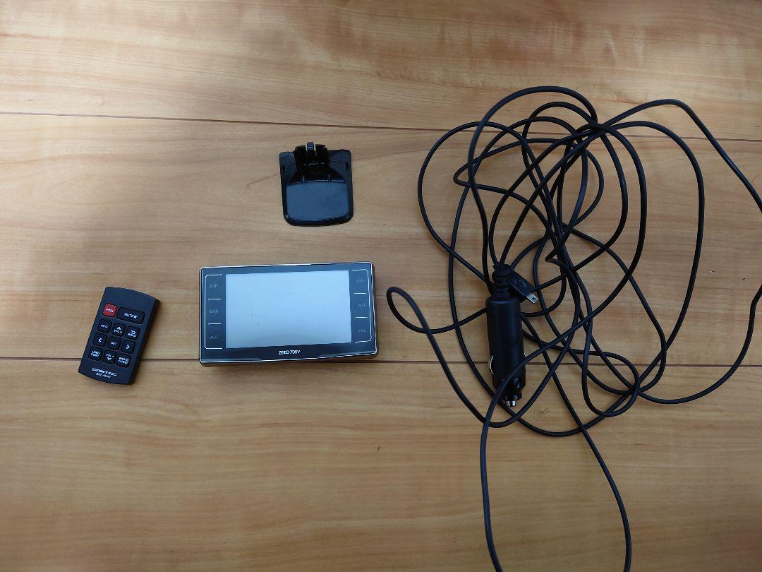 コムテックレーダー探知機 ZERO 705V