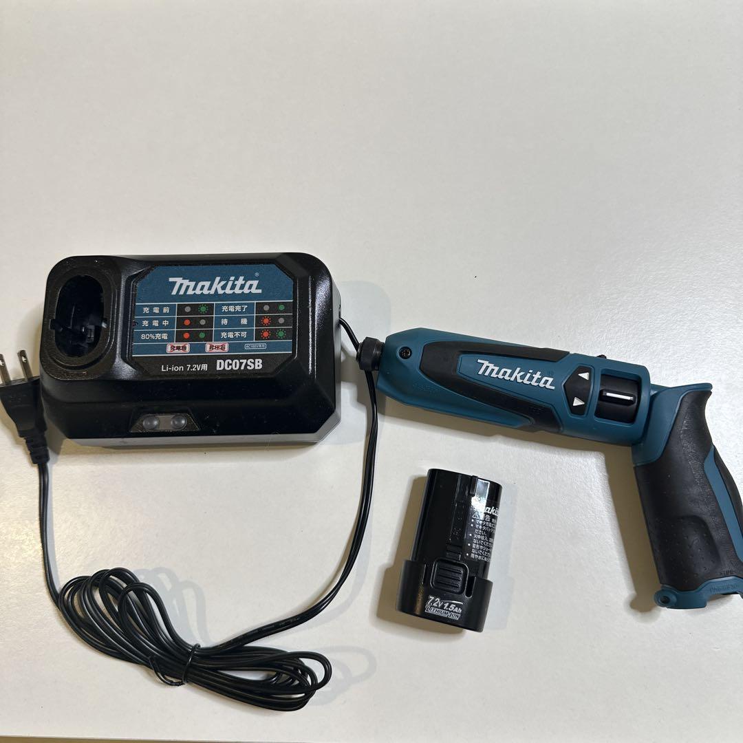 makita ペン型ドライバー　　ジャンク品