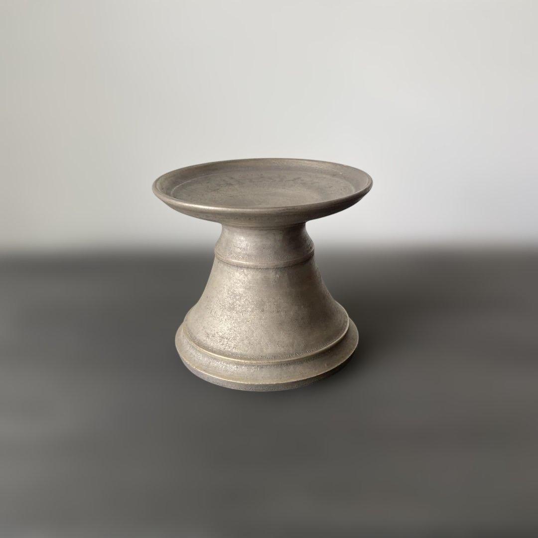 服部竜也 燭台 銀彩♥に近い