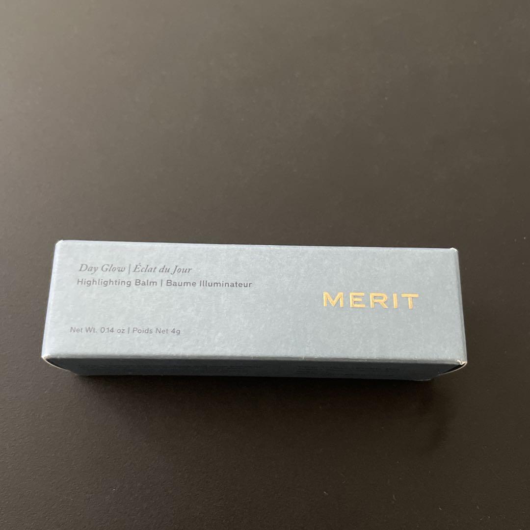 フェイスカラー MERIT Day Glow Dewy Highlighting Balm