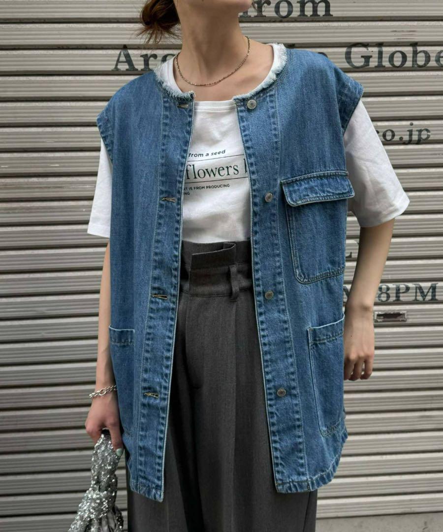 CIAOPANIC TYPYマルチウェイデニムワークジャケット本日のみ8000円