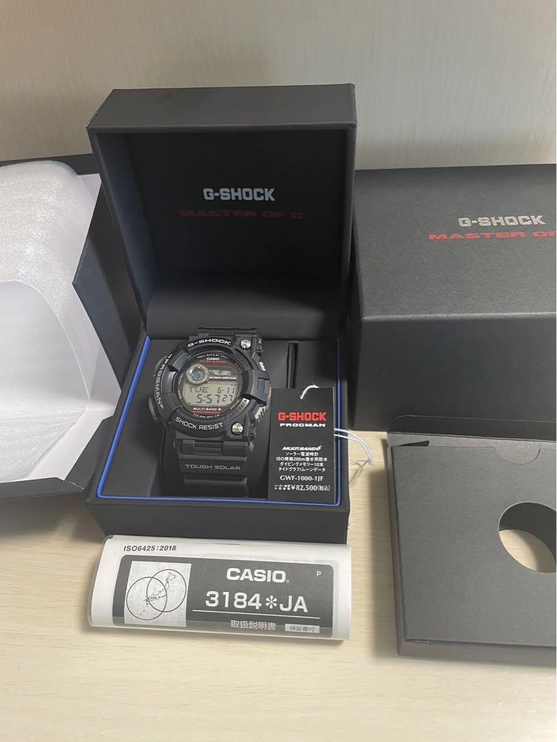 GWF-1000-1JF | CASIO