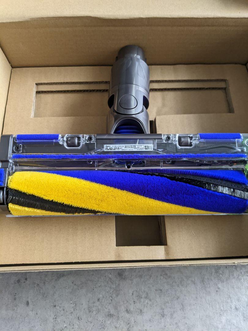 Dyson Fluffy Opticクリーナーヘッド V12・デジタルスリム用