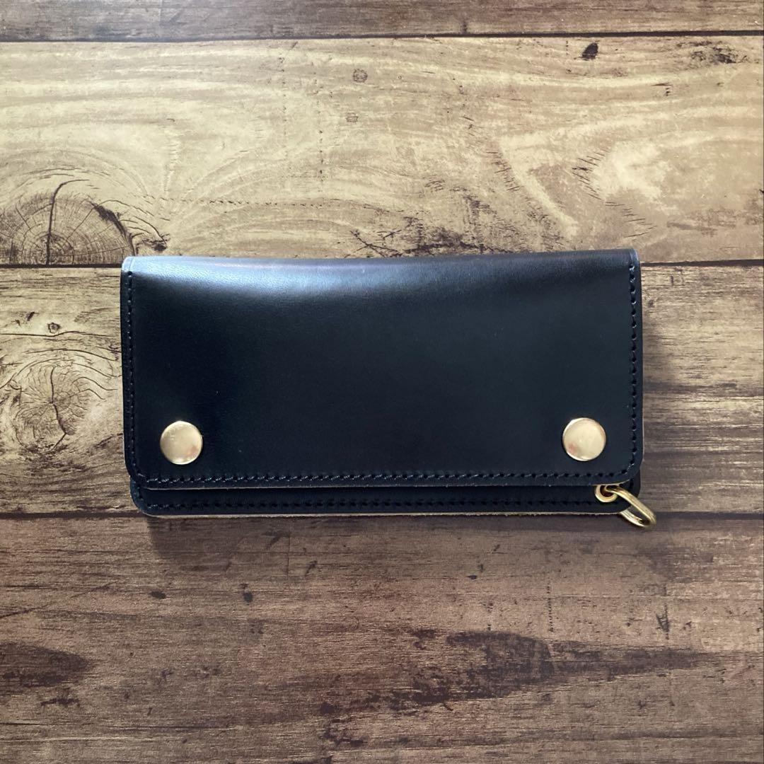 MARYAM ホースバット トラッカーウォレット 180（ロング）2.5層