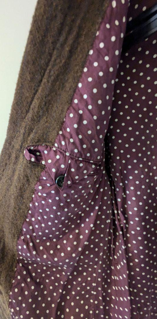 COMME des GARCONS HOMME ウール縮絨 テーラードジャケット