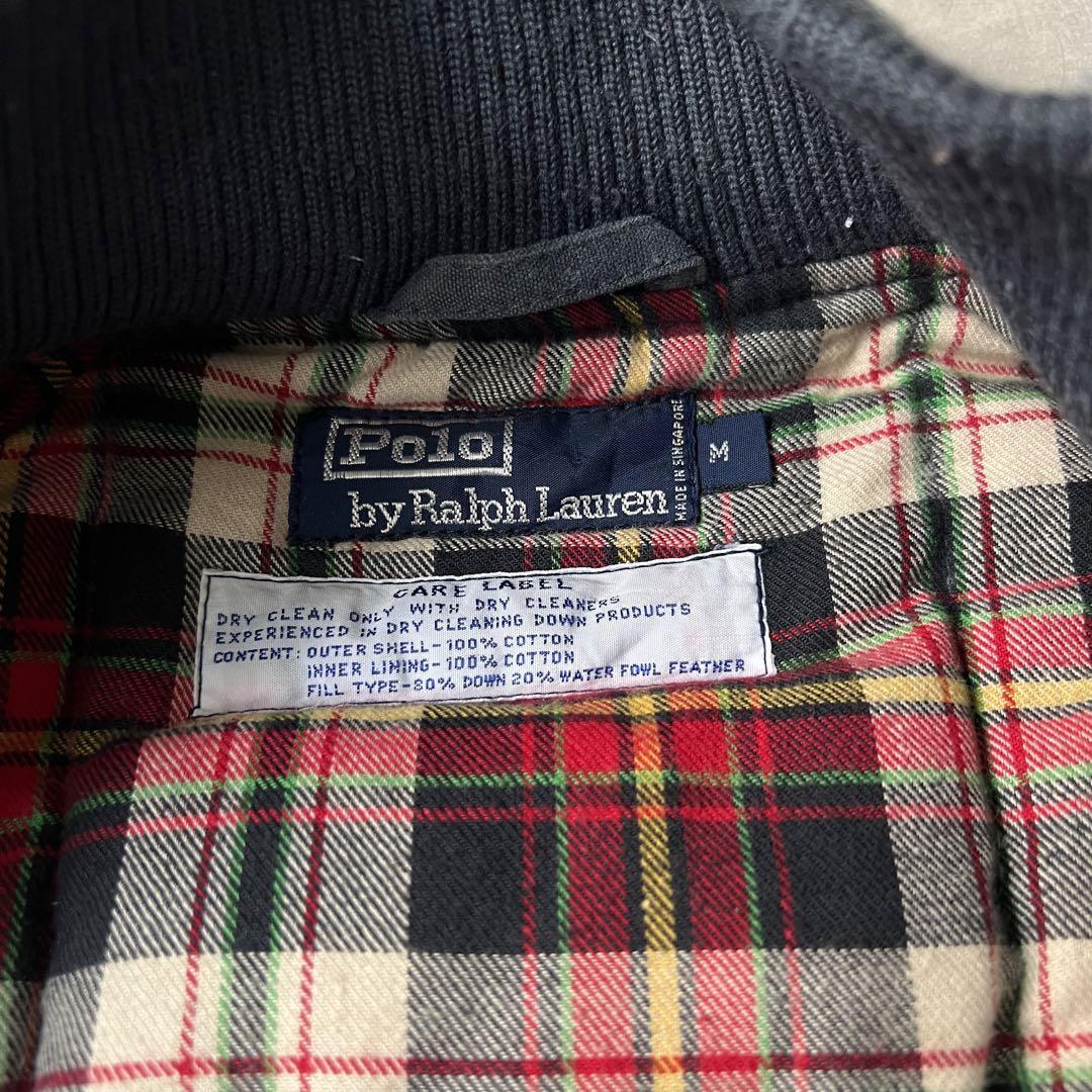 名作 Polo Ralph Lauren ラルフローレン ダウンベスト 90s