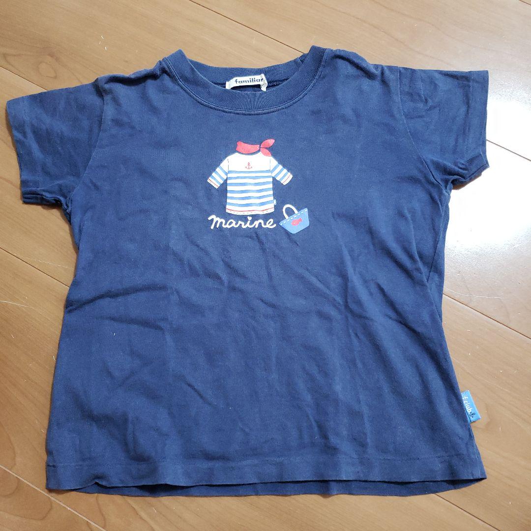 ファミリア新作Tシャツ120サイズ｜Yahoo!フリマ（旧PayPayフリマ）