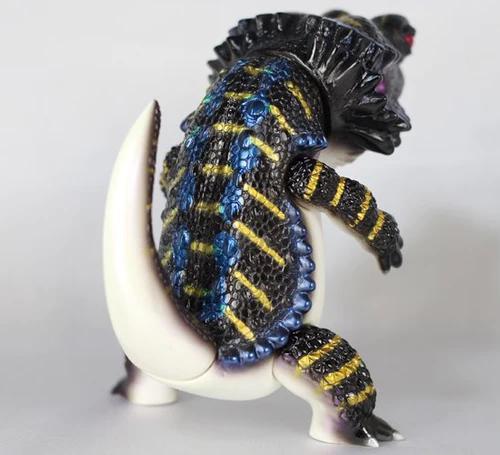 新品 ペインターネット フトアゴン ブラックドラゴン ソフビ