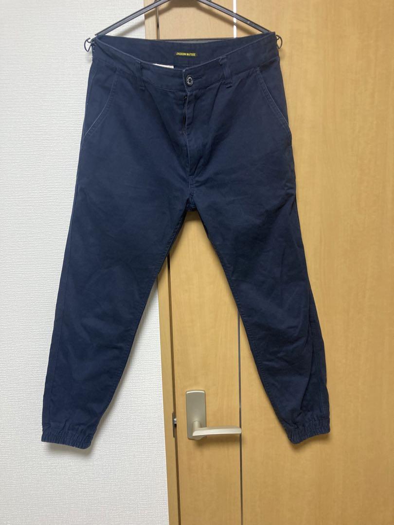 ジャクソンマティス ジョガーパンツ 日本製 サイズ30