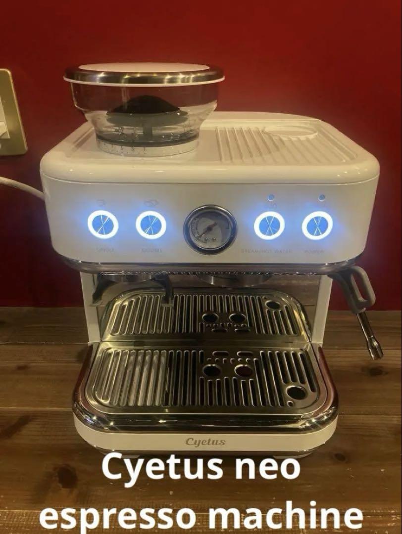 Cyetus neo サイタス　ネオ　オールインワン　エスプレッソマシンほぼ新品