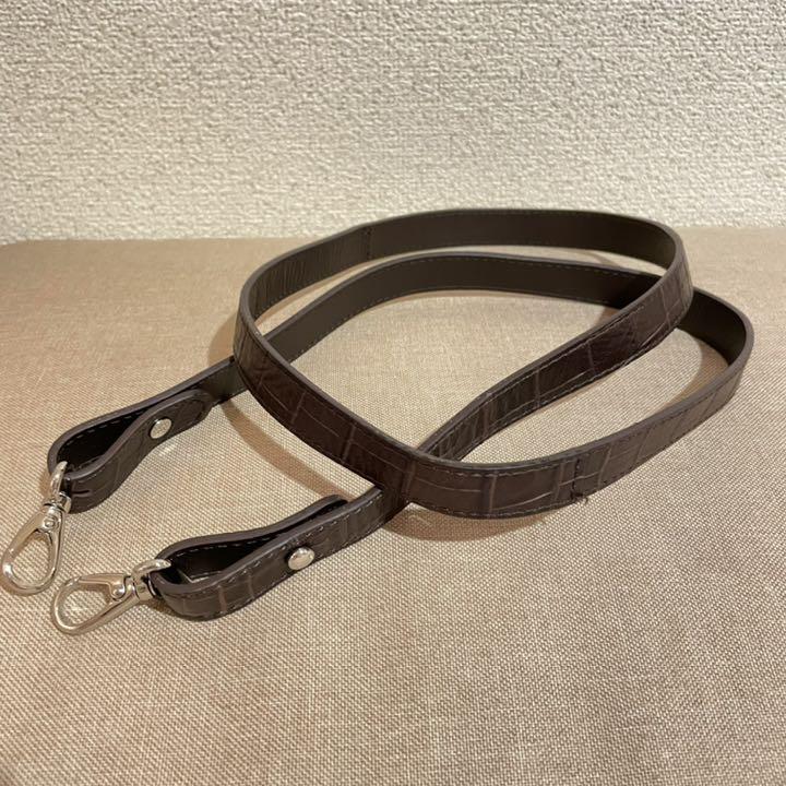 100%新品限定SALE EnikkiEnikki様⭐︎ロンシャンのクロコ型押し2wayクアドリ茶色バッグ SMzA2-m33839266628 セール限定SALE