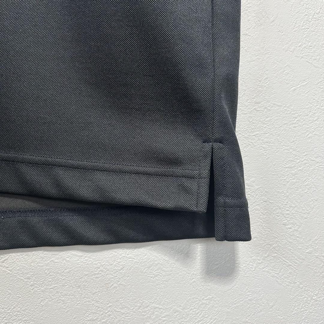 【匿名配送】コムデギャルソン オム ポロシャツ 2tone グレー S 極美品