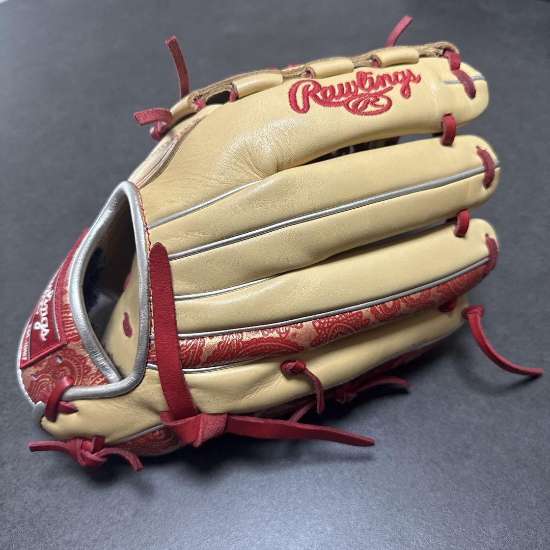 Rawlings 軟式グローブ 左投げ用