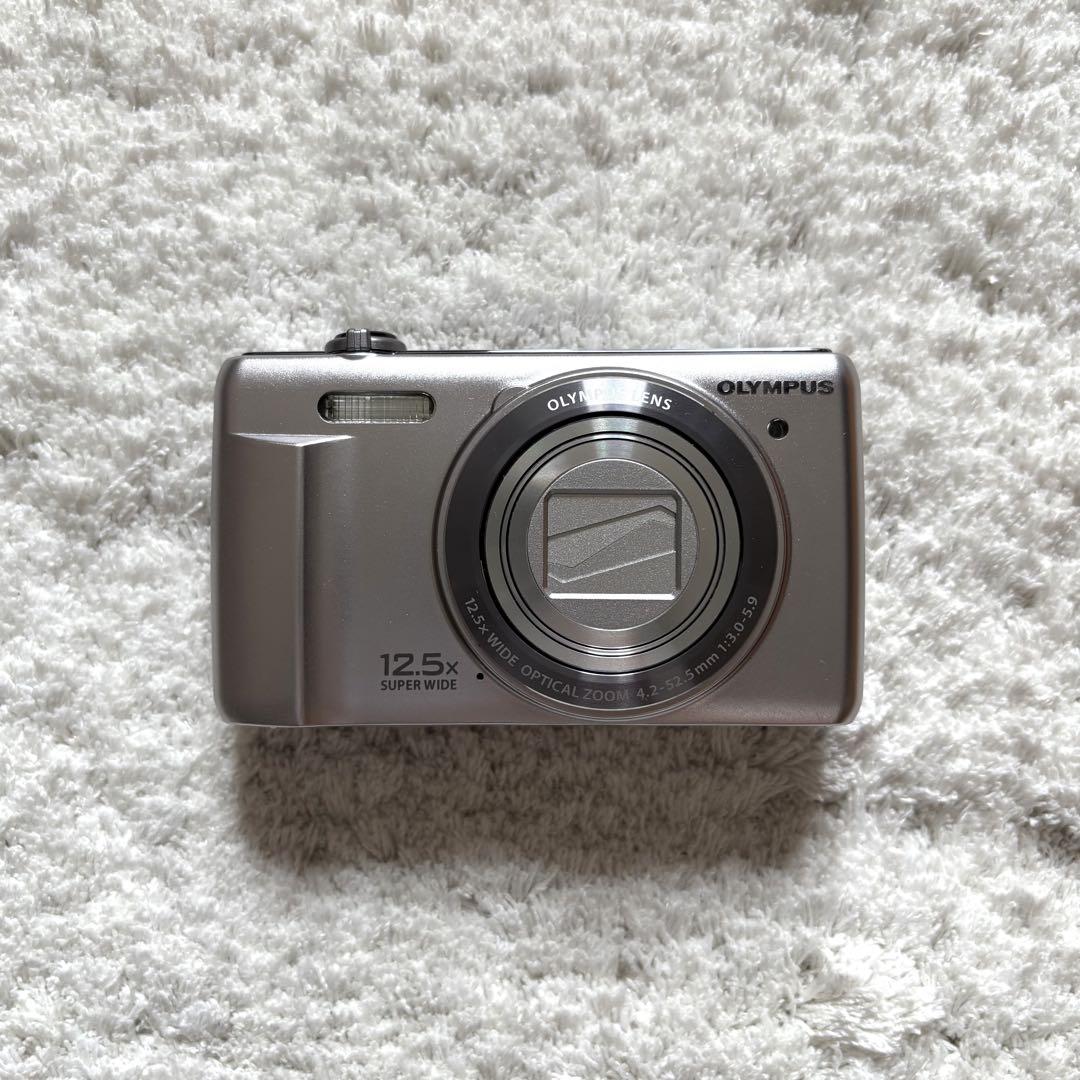極上品【動作確認済】OLYMPUS オリンパス VR VR-360 レトロカメラ