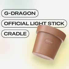 G-DRAGON CRADLE ジヨン 公式 クレイドル　鉢植