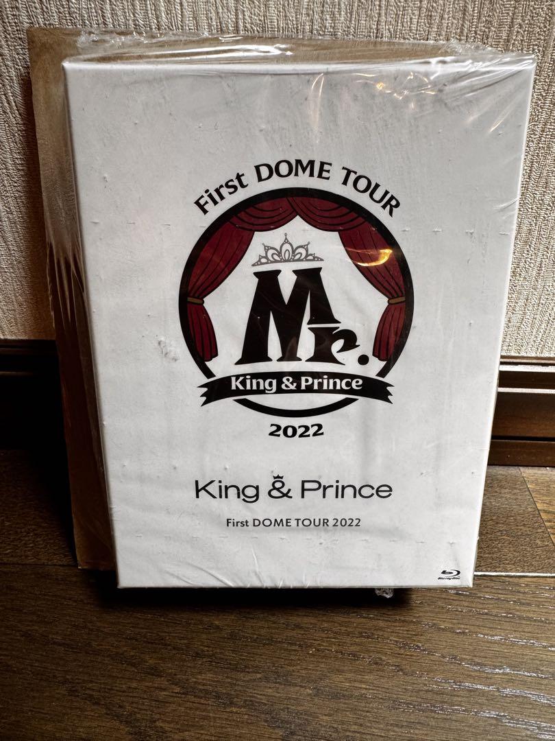 未開封 キンプリ Mr. King & Prince 2022 ドームツアー - メルカリ