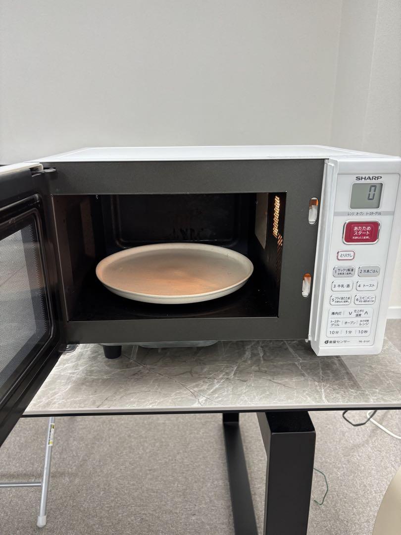 オーブン電子レンジ15L ホワイトRE-S15F-W
