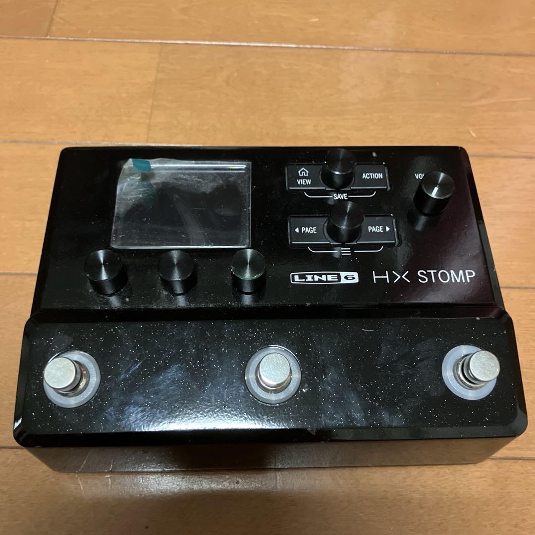 LINE 6 HX STOMP エフェクター