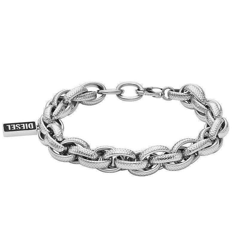 新品 DIESEL新作 ディーゼル ブレスレットDX151