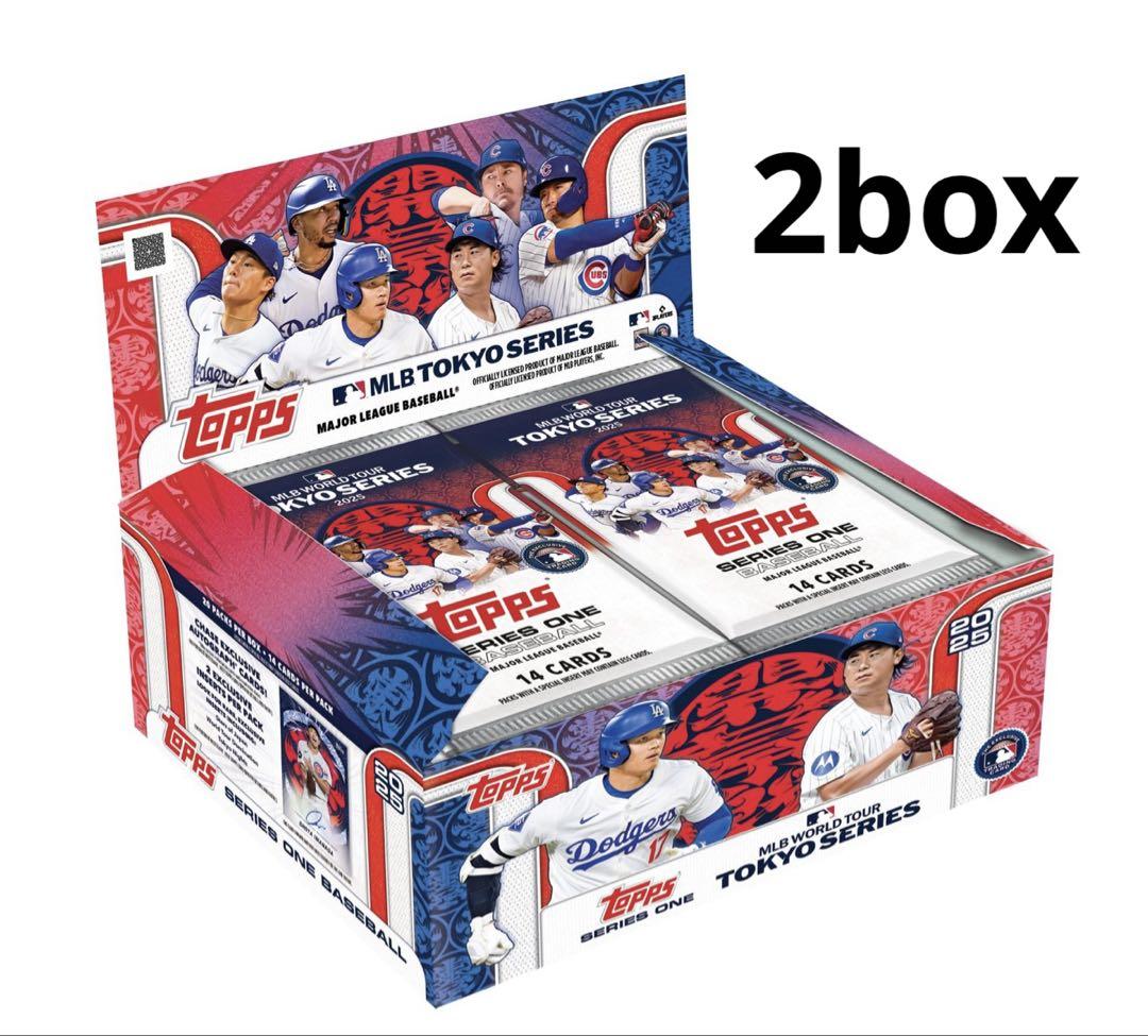 TOPPS MLB TOKYO SERIES 2025 デイズプレイ版　ホビー