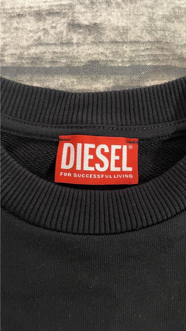 新品　未使用 diesel ディーゼル　キッズ　子供用　トレーナー　スウェット