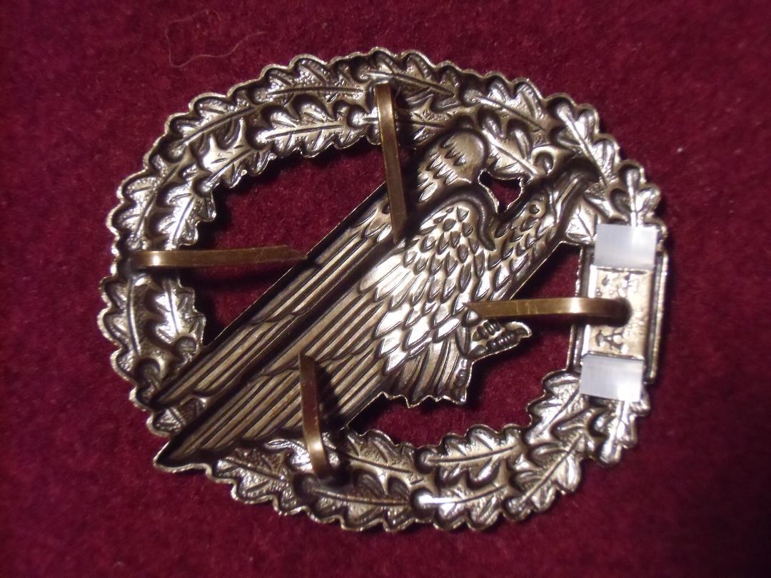 ＢＷドイツ軍/連邦軍＊１９５３年＊山岳部隊＊ミュンヘン総会参加記念バッジ（実物） BWドイツ軍/連邦軍＊1953年＊山岳部隊＊ミュンヘン総会