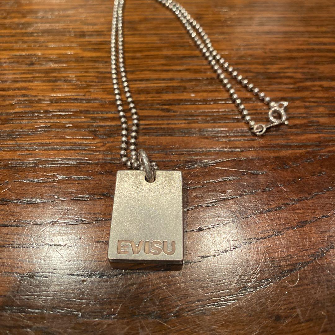 EVISU シルバーネックレス - メルカリ