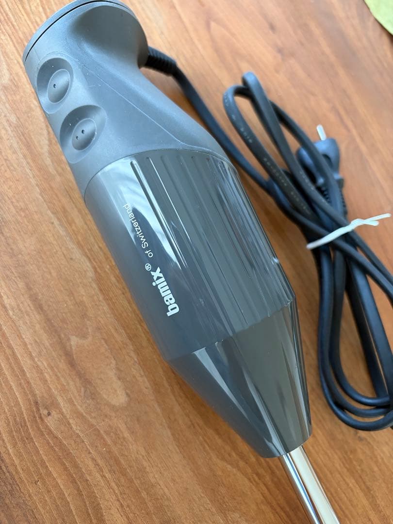 Bamix GASTRO M300 バーミックス ガストロ 業務用 グレーbamix MARWIL-DEMENAGEMENTS_CH