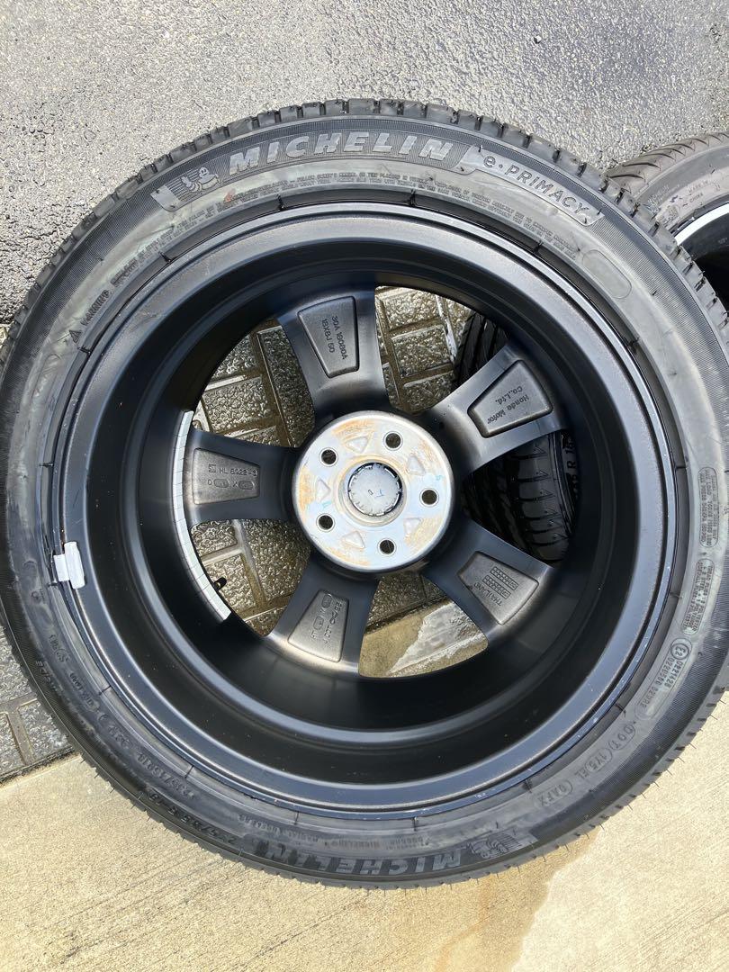【新車外し品 美品】 ホンダ アコード 18in 8J 235/45R18