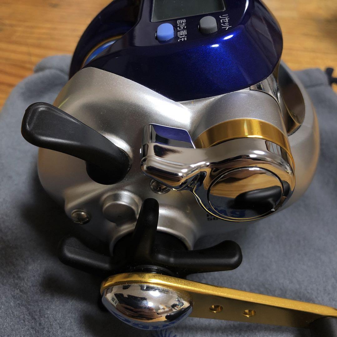 【美品】Daiwa 電動リール　ハイパータナコン500F