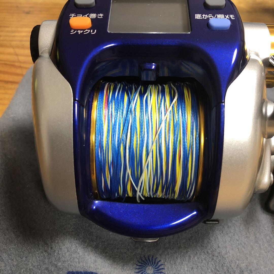 【美品】Daiwa 電動リール　ハイパータナコン500F