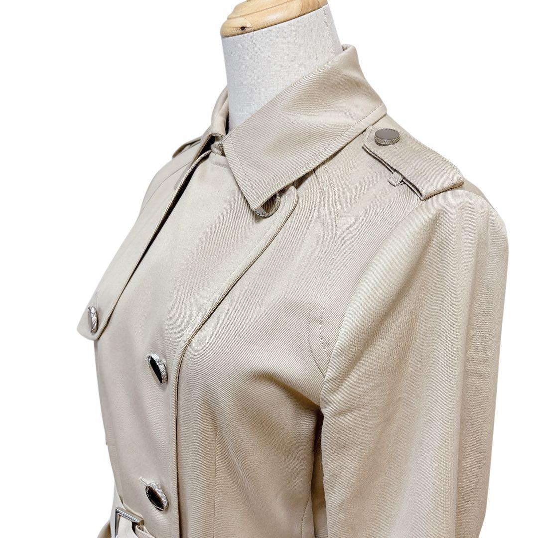 大特価‼️美品　TED BAKER ベージュ トレンチコート S テッドベイカー やっぱり欲しいトレンチコート♪TED BAKERは英国王室キャサリン