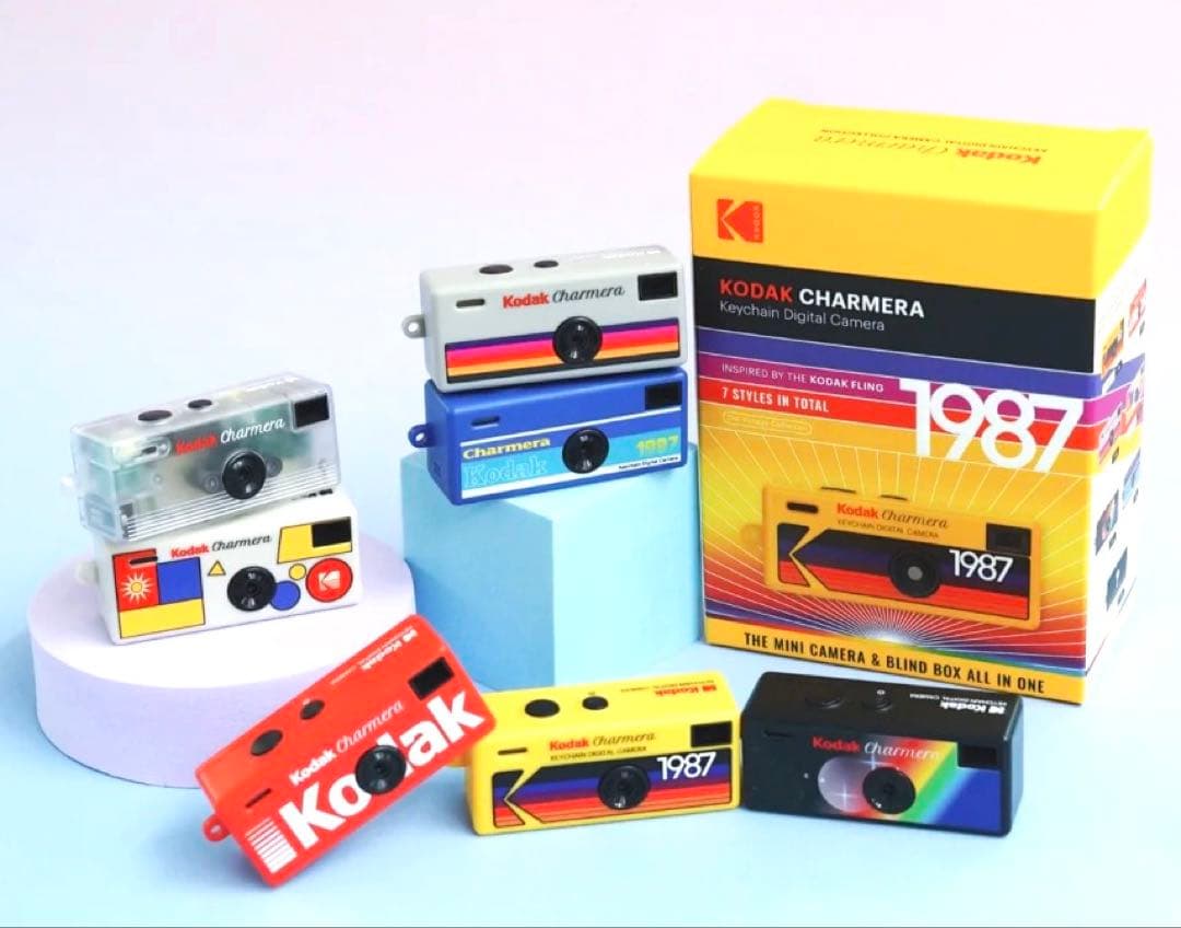 未開封 キーホルダー型デジタルカメラKodak Charmera 未開封 キーホルダー型デジタルカメラKodak Charmera