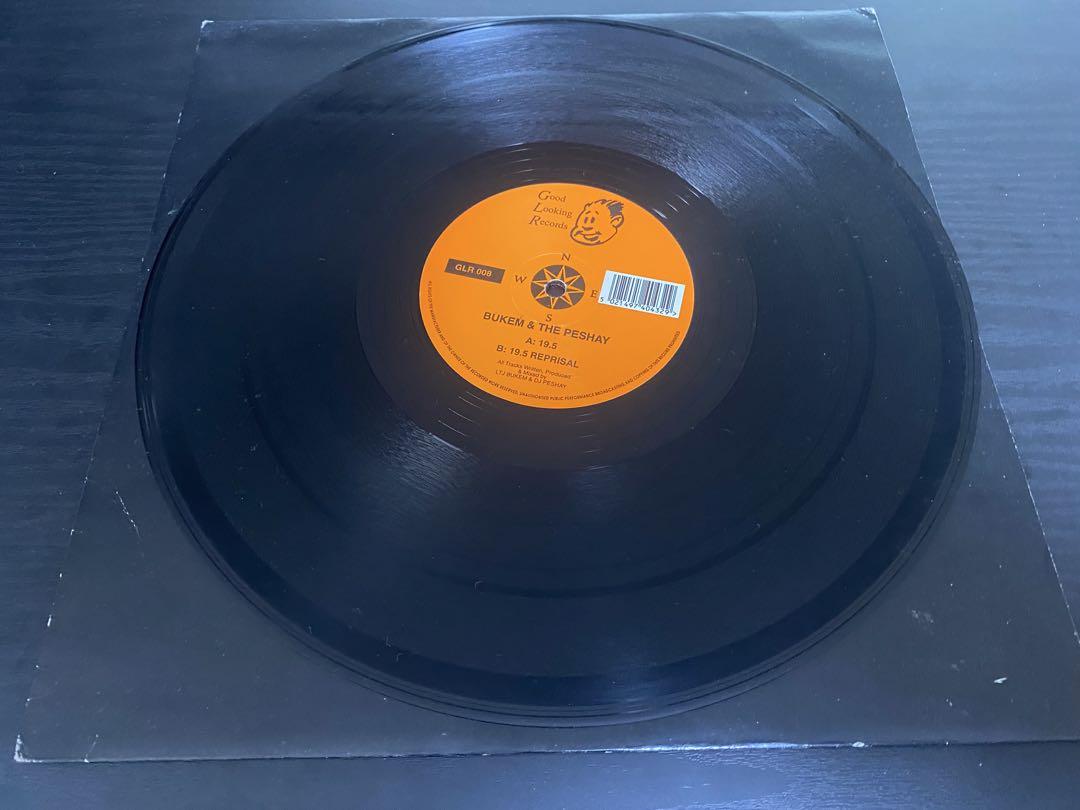 Bukem & The Peshay – 19.5【12inch】