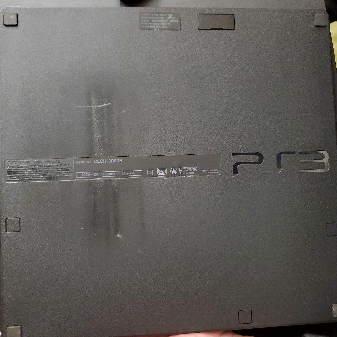 PS3 　CECH-3000B　本体セット