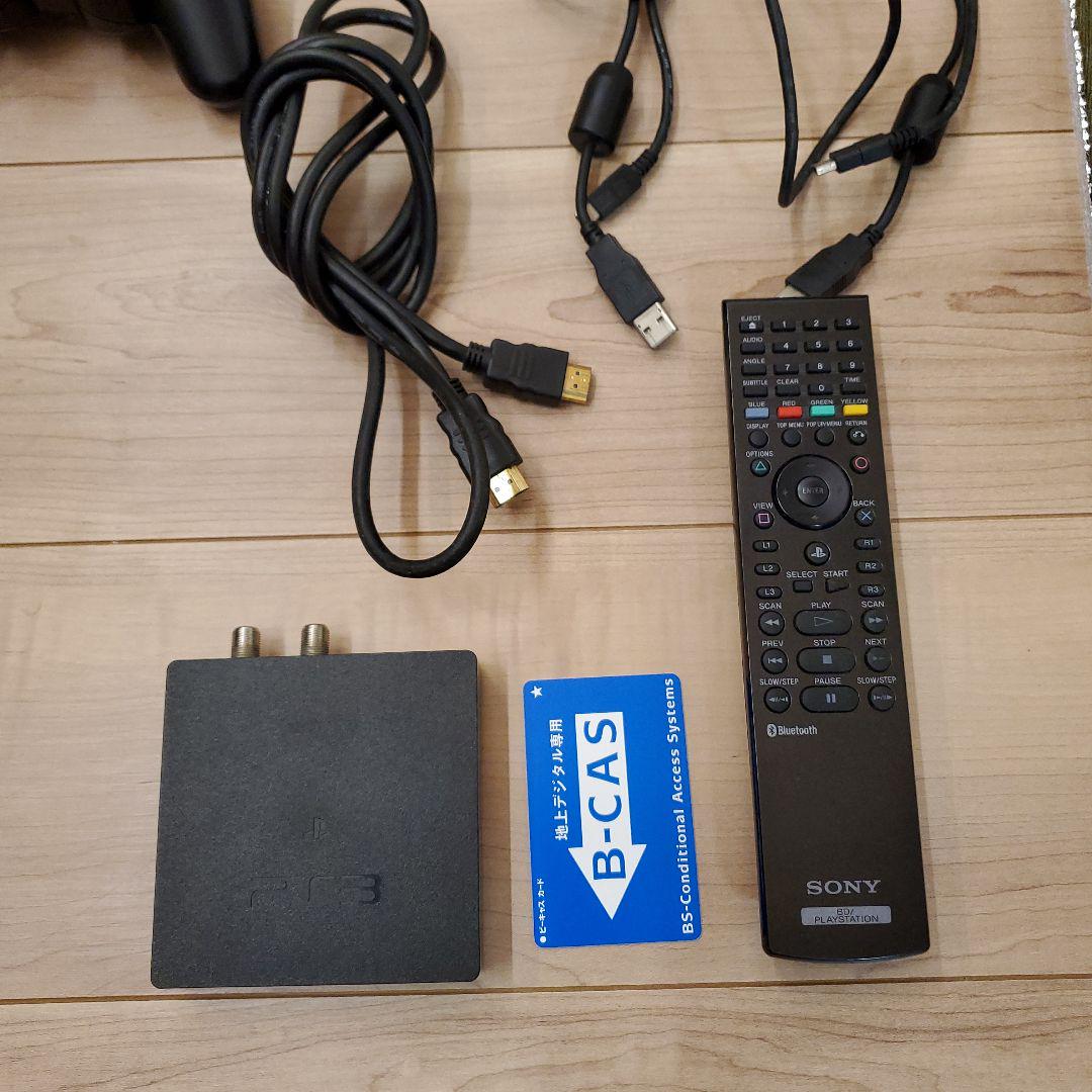 PS3 　CECH-3000B　本体セット