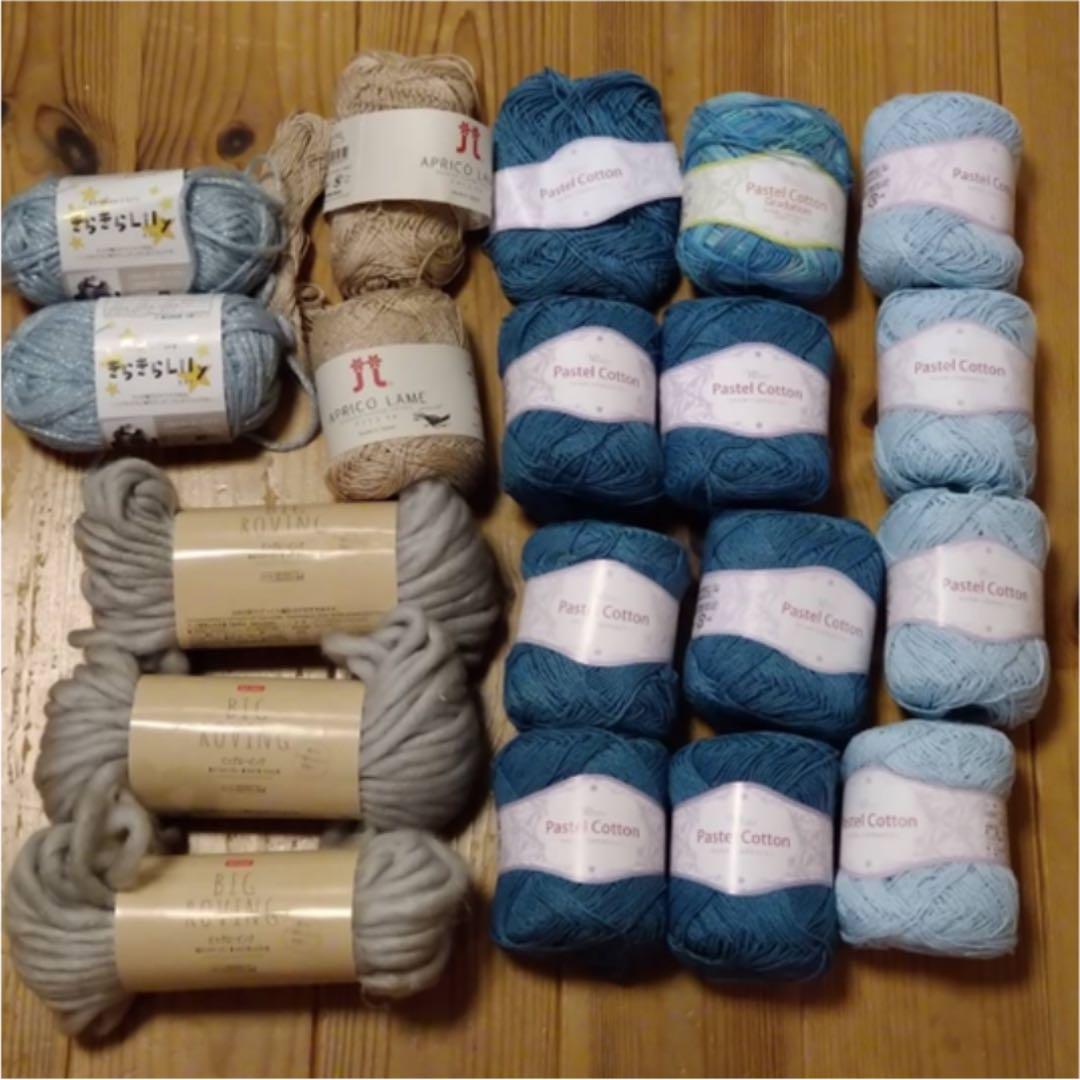 毛糸いろいろ コットン糸 ラメ 小物づくり まとめ売り メルカリ 毛糸いろいろ コットン糸 ラメ 小物づくり まとめ売り メルカリ